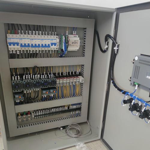 厂家供应plc控制柜 自动化控制系统定 制燃烧机成套电气plc控制柜